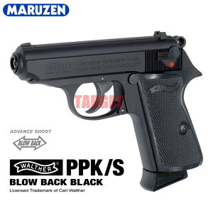 }[ T[ j[PPK/S u[obN ubNf 18Έȏ (ItBVCZX KXu[obN WALTHER PPK/S BLOW BACK BLACK )
