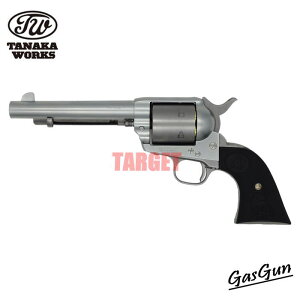 ���y�����񂹁z�^�i�J���[�N�X COLT SAA �m���t���[�g�V�����_�[ �y�K�T�X2 �K�X�K�� 2nd Gen 5-1/2�C���` ABS �X�e�����X�t�B�j�b�V�� 18�Έȏ� (PEGASAS2 Gas Gun Series Single Action Army 2nd Generation 5-1/2 in