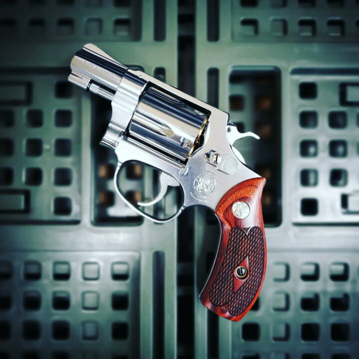 楽天市場】アルタモント S&W Jフレーム ラウンドバット用 木製グリップ 
