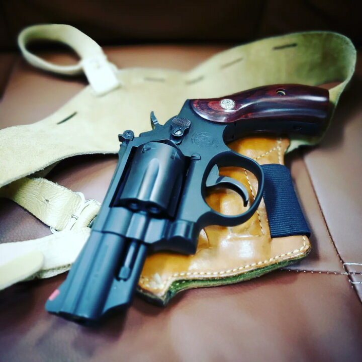 楽天市場】アルタモント S&W Kフレーム ラウンドバット用 木製グリップ 