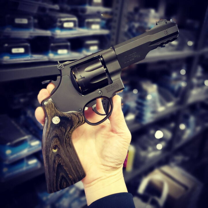 楽天市場】アルタモント S&W Nフレーム ラウンドバット用 木製グリップ 