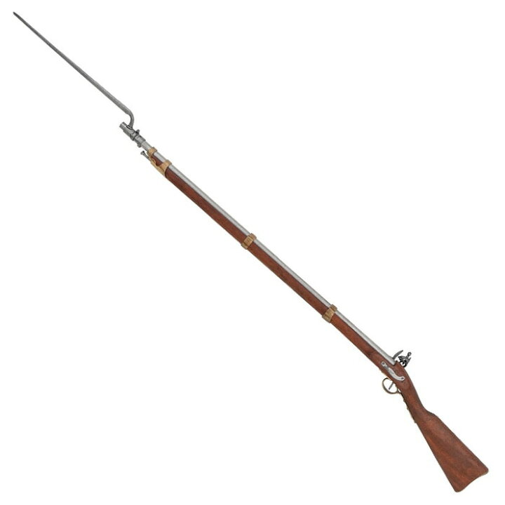 楽天市場】☆DENIX フリントロックライフル 銃剣付 フランス 1036 