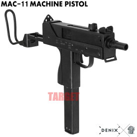 ☆DENIX MAC-11 アメリカ 1088 (デニックス マック11 イングラムM11 短機関銃 マシンピストル USA レプリカ)