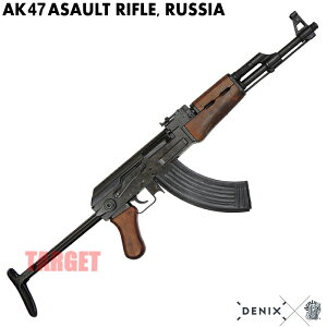��DENIX AKS-47 ���V�A 1097 (�f�j�b�N�X AKS47 �J���V�j�R�t �t�H�[���f�B���O�X�g�b�N �܏􎮏e�� �A�T���g���C�t�� ���v���J)