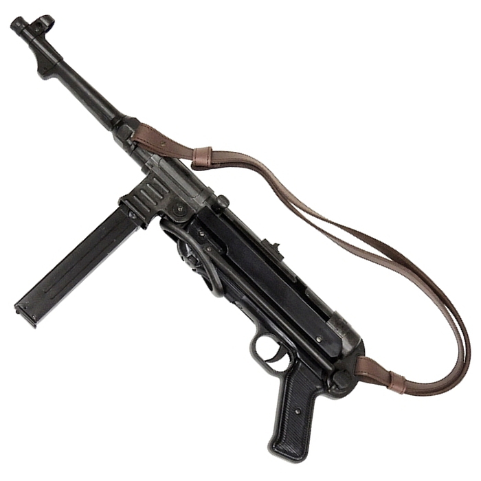 Denix社製 シュマイザー MP40 スリング付き ドイツ兵 | www 