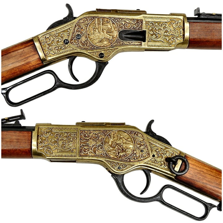 楽天市場】☆DENIX M1873 ウィンチェスターカービン 彫刻入り アメリカ 