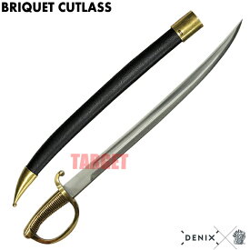 ☆DENIX ブリケットカットラス フランス 4127 (デニックス ブリケットカトラス 模造刀剣)