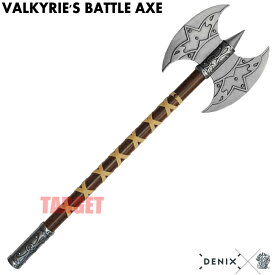 ☆DENIX ワルキューレ バトルアックス 614 (デニックス ワルキリア バルキリー 斧 模造刀剣)