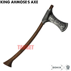 DENIX アフメス王アックス シルバー エジプト 622/NQ (デニックス イアフメス1世 アハムス王 斧 模造刀剣)