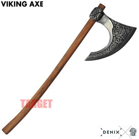 ☆DENIX バイキング バトルアックス スカンディナビア 628 (デニックス 海賊 スカンジナビア 斧 模造刀剣)