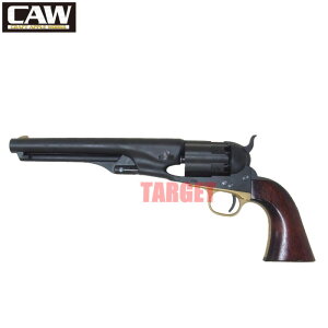 ���y�����񂹁zCAW ���΃��f���K�� COLT M1860 ARMY 7.5inch HW With Full-Fluted Cylinder �����i (�}�C�Y�t�@�N�g���[ M1860 �A�[�~�[ �w�r�[�E�F�C�g)