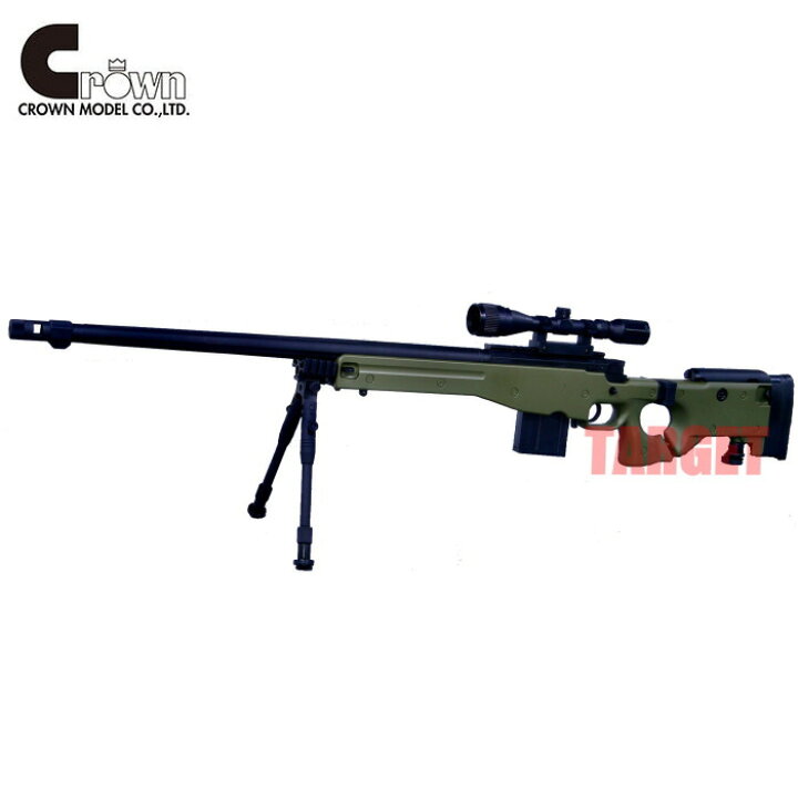 楽天市場】☆【10月5日発売予定】クラウンモデル AWM スナイパー 