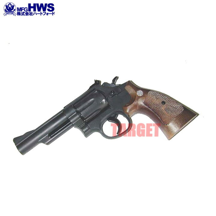 楽天市場】【7月13日発売】ハートフォード 発火モデルガン S&W M19 4 