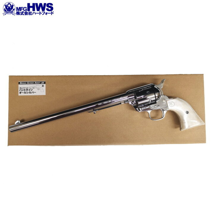 楽天市場】ハートフォード 発火モデルガン COLT SAA.45 バントライン 