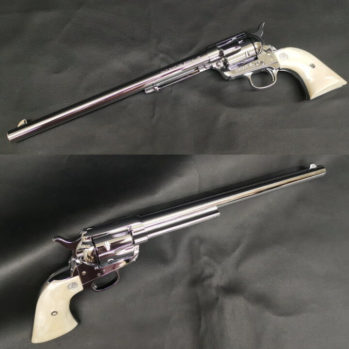 楽天市場】ハートフォード 発火モデルガン COLT SAA.45 バントライン 