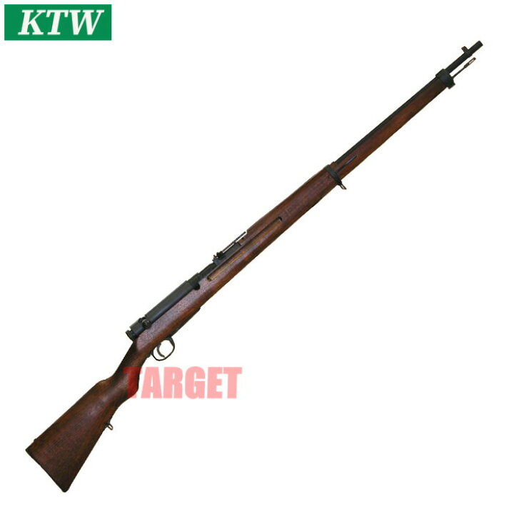 楽天市場】☆【1月15日再販予定】KTW 三八式歩兵銃 エアーコッキング 