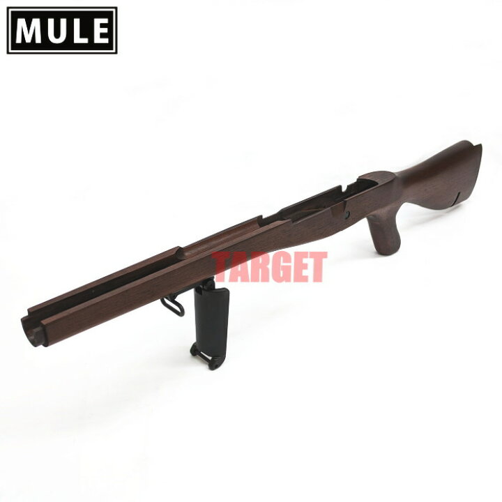 楽天市場】☆MULE M14 E2 ウォルナット製木製ストック (東京マルイ CAW 