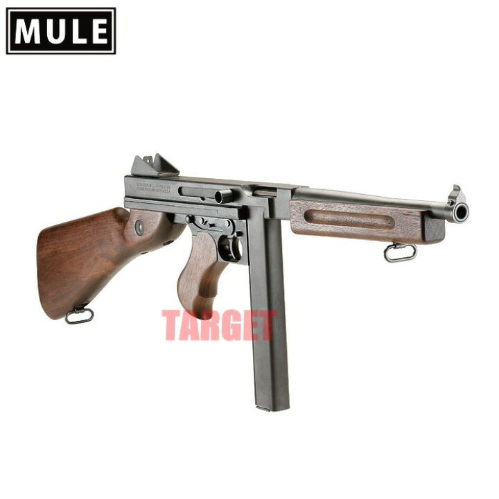 楽天市場】☆【5月24日再販予定】MULE トンプソン M1A1 発火モデルガン 
