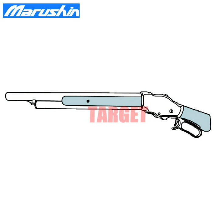 楽天市場】☆【2024年10月頃発売予定】マルシン M1887 ショート マット 