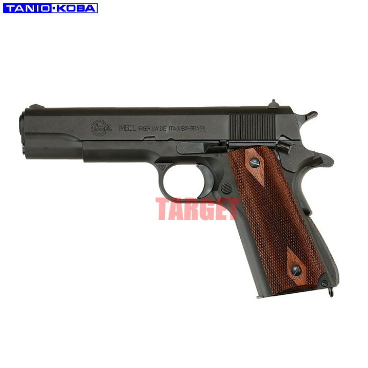楽天市場】☆タニオ・コバ 発火モデルガン GM-7.5 インベル M1911 刻印 