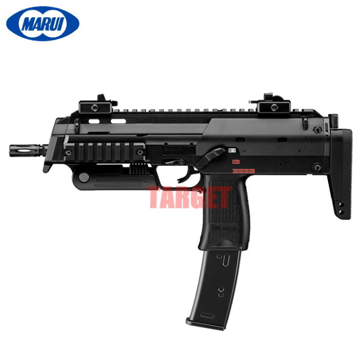 楽天市場】☆東京マルイ MP7A1 ブラック ガスブローバック 18歳以上 