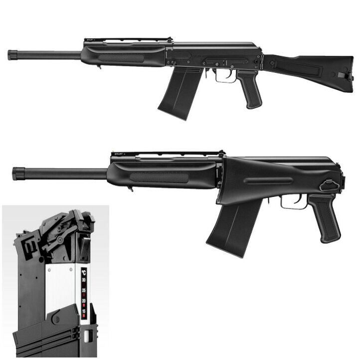 楽天市場】☆【決算セール】東京マルイ サイガ-12K ガスブローバック 