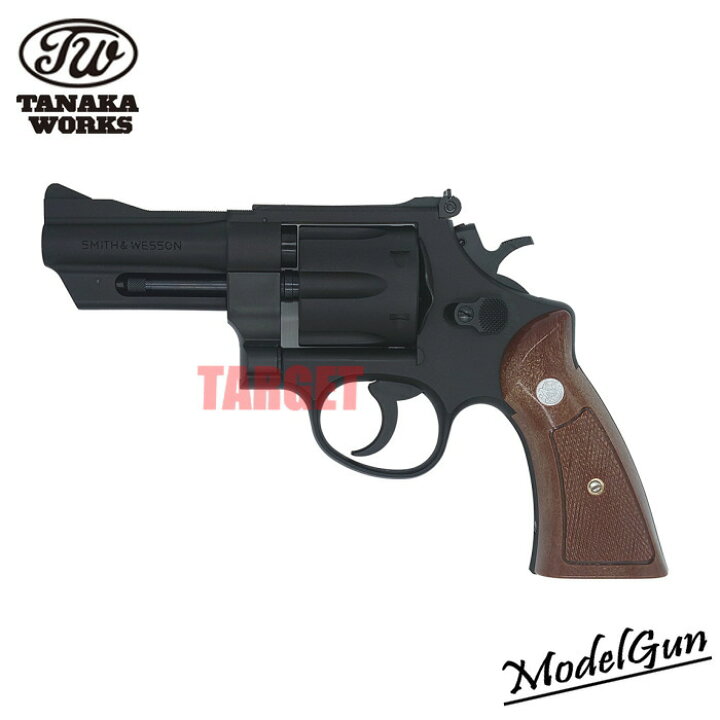 楽天市場】☆タナカワークス モデルガン S&W M27 “ザ .357 マグナム” 3 