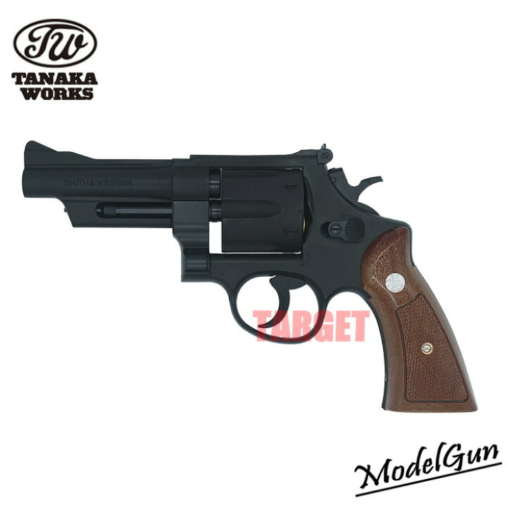 楽天市場】☆タナカワークス モデルガン S&W M27 “ザ .357 マグナム” 4 