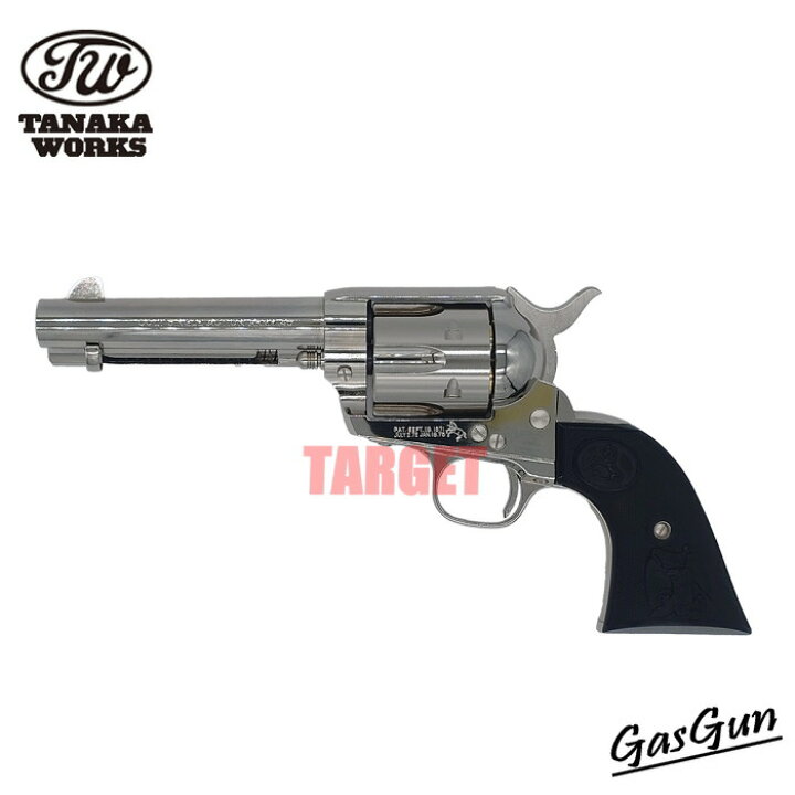 楽天市場】☆タナカワークス ペガサス2 ガスガン COLT SAA 2nd Gen 