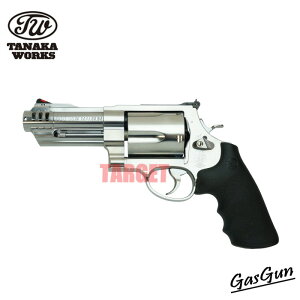 y񂹁z^iJ[NX KXK S&W M500 3+1C` XeXtBjbV o[W2 18Έȏ (M500 3+1 inch Stainless Finish Version.2 Gas Gun)