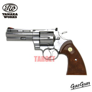 y񂹁z^iJ[NX KXK RgpC\ 357}Oi 4C` Rf XeXtBjbV (Colt Python .357Magnum 4inch gR-modelh Stainless Finish)