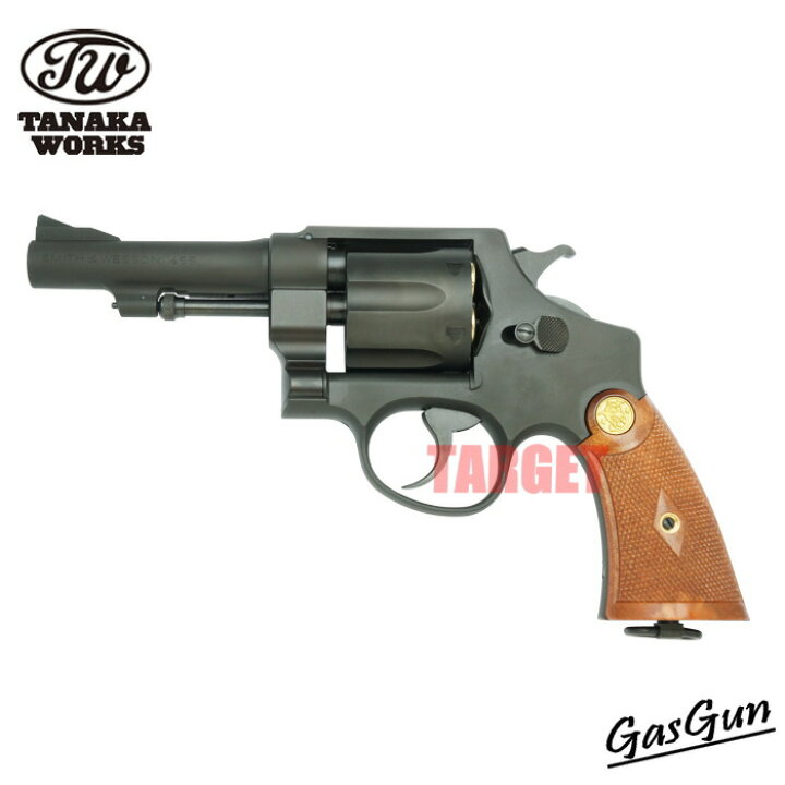 楽天市場】【9月13日再販予定】タナカワークス ガスガン S&W M1917 