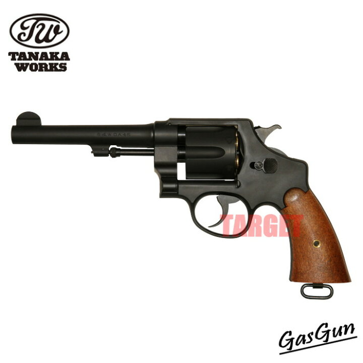 楽天市場】☆タナカワークス ガスガン S&W M1917 CAL.45 U.S. 