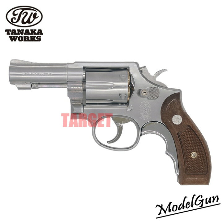 楽天市場】☆タナカワークス モデルガン S&W M65 3インチ ステンレス 