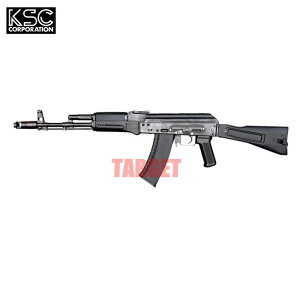 ���y�����񂹁zKSC �d���K�� AK74M TEG �i�P�[�G�X�V�[ AK74 ERG/TEG�V���[�Y�j