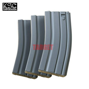 ���y�����񂹁zKSC M4 300�A�}�K�W�� ERG×3�p�b�N�iM4A1 ERG/TEG�d���K�� �X�y�A�}�K�W���j