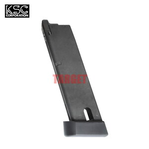 ���y�����񂹁zKSC M9 24�A CO2�}�K�W�� �u���b�N�i�K�X�u���[�o�b�N CO2�u���[�o�b�N U.S.9mmM9 M92 �X�y�A�}�K�W���j