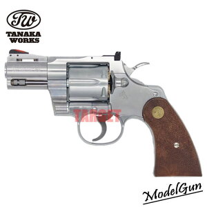 y񂹁z^iJ[NX fK Rg pC\ .357}Oi 2.5C` A[f XeX tBjbV fK (Colt Python .357Magnum 2.5inch gR-modelh Stainless Finish )