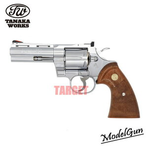 y񂹁z^iJ[NX ΃fK Rg pC\ .357}Oi 4C` Rf XeXtBjbViColt Python .357Magnum 4inch gR-modelh Stainless Finishj