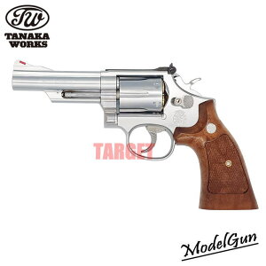 y񂹁z ^iJ[NX ΃fK S&W M66 RobgE}Oi 4C` XNGAobg XeX o[W3 18ΈȏiS&W M66 4inch Combat Magnum Ver.3j