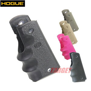 ��HOGUE 1911 �t���T�C�Y�p ���o�[�O���b�v �t�B���K�[�O���[�u �u���b�N / OD / �X���[�g�O���[ / FDE / �s���N (�z�[�O COLT M1911A1 �K�o�����g)