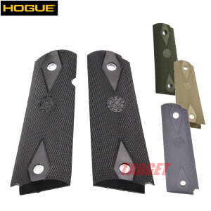 HOGUE 1911�V���[�Y�p ���o�[�O���b�v �_�C���`�F�b�J�[ �p�l�� �u���b�N/OD/�X���[�g�O���[/FDE (�z�[�O COLT M1911A1 �K�o�����g GM)