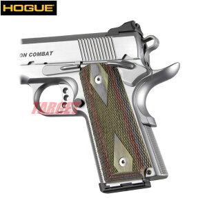 HOGUE 1911 �R���p�N�g�p �ؐ��O���b�v �_�C���`�F�b�J�[ �p�l�� �����J�� (�z�[�O COLT M1911A1 �I�t�B�T�[�Y V10 ���~�l�[�g �J���t���[�W��)