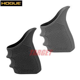 HOGUE HandALL GLOCK19用 ビーバーテイル グリップスリーブ ブラック/スレートグレー (ホーグ グロック19 G19 スリップオン ラバーグリップ ハンドガン)