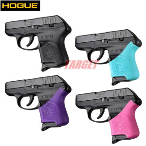 HOGUE ���K�[ LCP.380AUTO�p �O���b�v�X���[�u HandAll �r�[�o�[�e�C�� 4�J���[ (�z�[�O ���o�[�O���b�v �����}���C LCP �R���p�N�g�E�L�����[�E�s�X�g�� �u���b�N �A�N�A �p�[�v�� �s���N)
