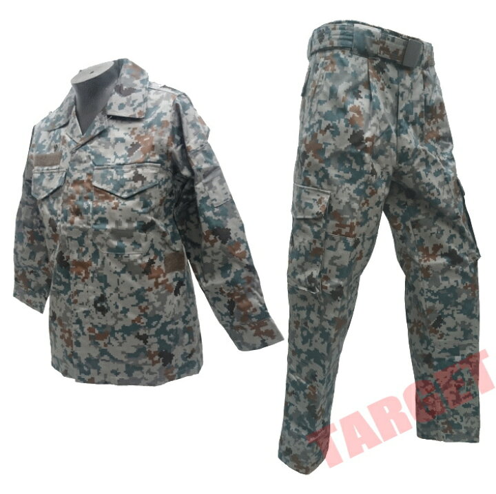 楽天市場】☆【在庫限り】PX品 航空自衛隊 デジタル迷彩服 TC 