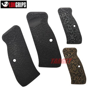 LOKGRIPS CZ75�p G10���O���b�v Palm Swell Mayhem 3�J���[ (���b�N�O���b�v LOK Grips �p�[���X�E�F�� �^�N�e�B�J���O���b�v �J�X�^�� �T�o�Q�[)
