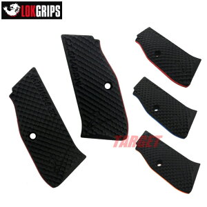 ��LOK Grips Cz SHADOW-2�p G10���O���b�v �p�[���X�E�F�� Bogies CZ+2 Liner 3�J���[ (���b�N�O���b�v �^�N�e�B�J���O���b�v PalmSwell Carbon8 �J�[�{�l�C�g)