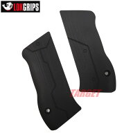 【当店限定入荷！】LOKGRIPS ジェリコ941用 G10製グリップ カウボーイビバップ スムース ソリッドブラッ…