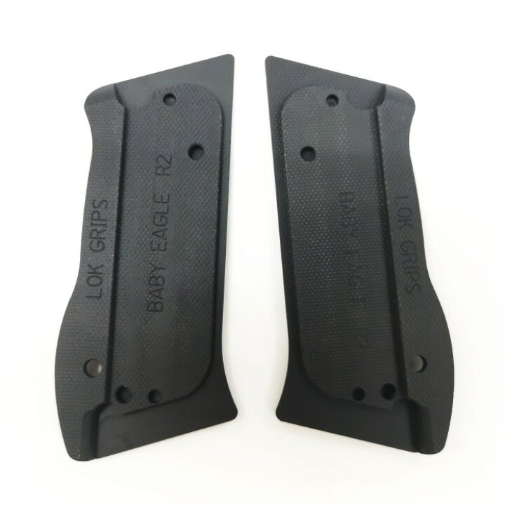 楽天市場】【当店限定入荷！】LOKGRIPS ジェリコ941用 G10製グリップ 